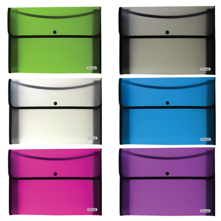 Bazic • Sobre plástico tamaño carta